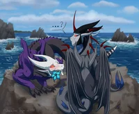 Vhiwing x Starscream