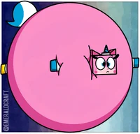 Inflated Unikitty 