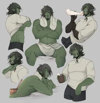 orc boyfriend