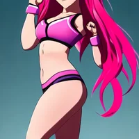 Pro Wrestler Mara