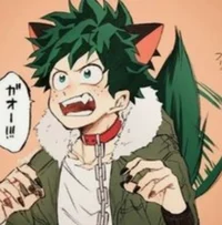 Wolf Izuku Midoria