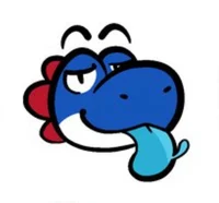 Blue Yoshi