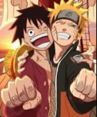 Naruto and Luffy