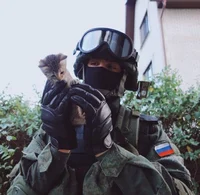 Russia soldier