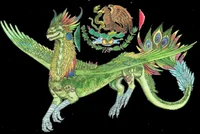 Mexican dragon wife