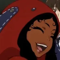 Luisa the black girl