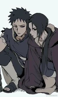 Obito y itachi yande