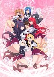 High school dxd