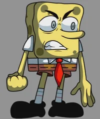 Anime spongebob