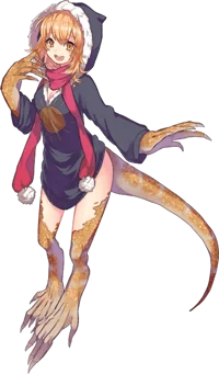 Lizard girl