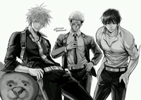 Gojo - sukuna - toji