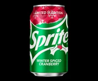 Sprite cranberry