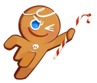 GingerBrave Cookie