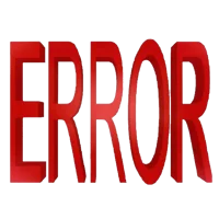 ERROR
