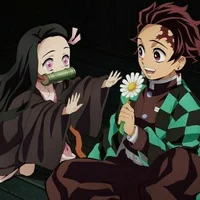 Nezuko and tanjiro 