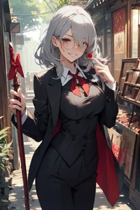 The Madam of Mystery