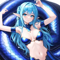 A Female Lamia