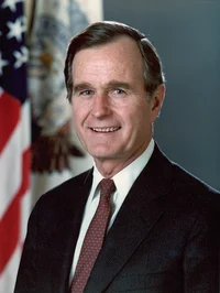 George HW Bush