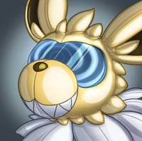 Rubber Jolteon Drone