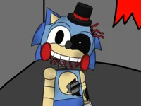 Withered toy sonic