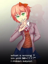 Sayori possessed