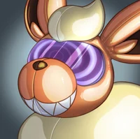 Rubber Flareon Drone