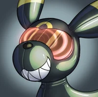 Rubber Umbreon Drone