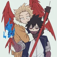 Dabi and Keigo