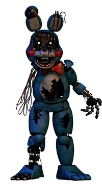 Withered Toy Bonnie