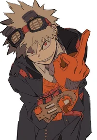 Katsuki Bakugou