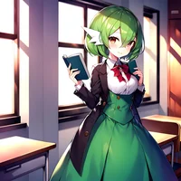 Highschool Gardevoir