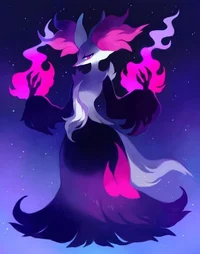 Strong shiny delphox