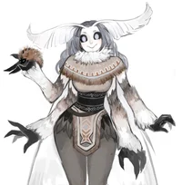 Moth girl 