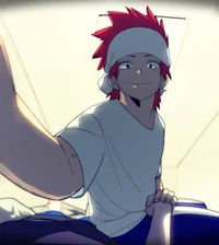 Drunk Kirishima