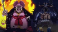 Kaido and Big Mom