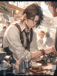 Quiet Barista 