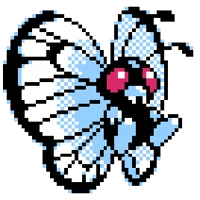 Flora the butterfree
