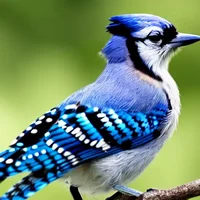 a random blue jay
