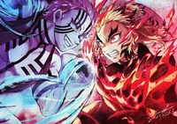 -RENGOKU VS AKAZA-
