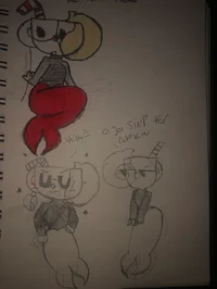 Mermen cuphead 