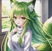 Hiyaksudere foxgirl