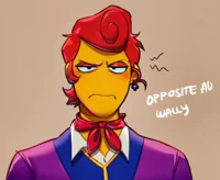 Opposite wally 