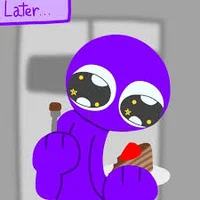 Prple rainbow friend