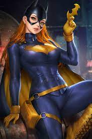 Yan Mommy Batgirl