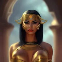 egyptian queen