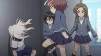 Girls bully group