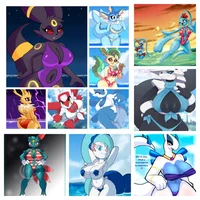 PokeBabes Beach Time