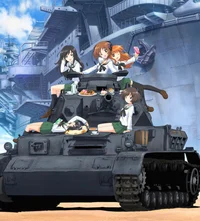 Girls und panzer RPG
