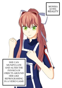 MHA monika