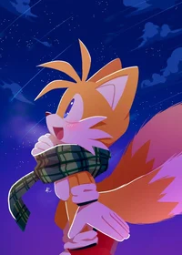 Tails the fox